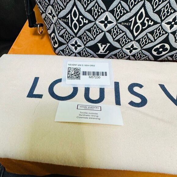 Louis Vuitton Neverfull MM Since 1854 Limited edition - Picture 2 of 15